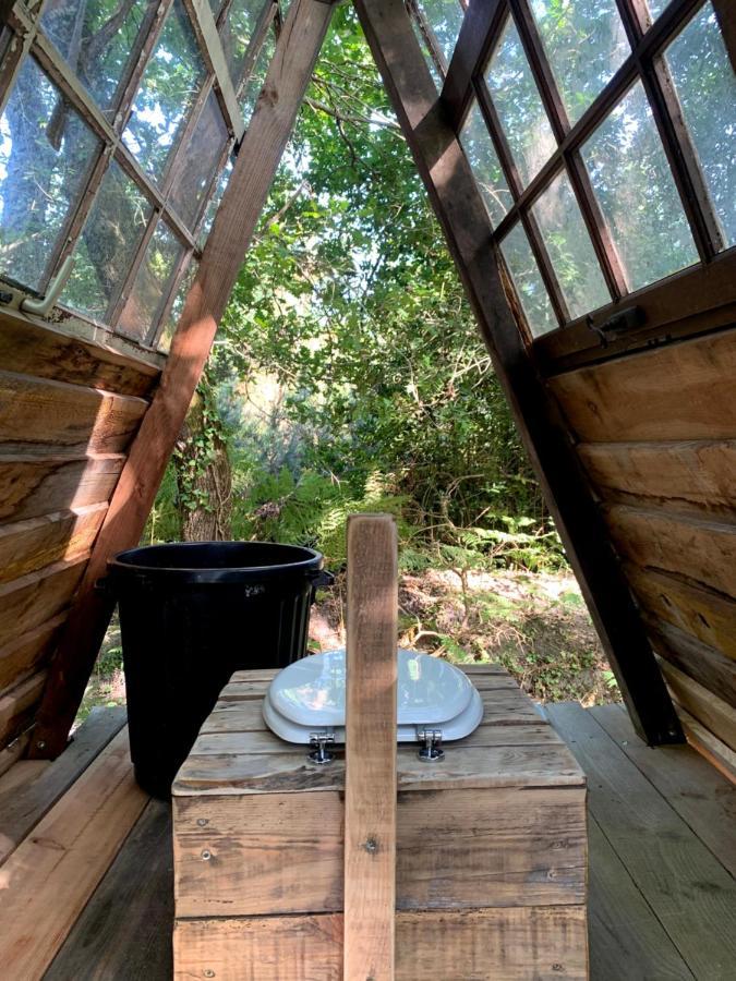 Magic Roof Top Bus With Big Bath In The Tree Forest! Mimizan Exterior foto